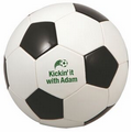 Regulation Size Black & White Soccer Ball